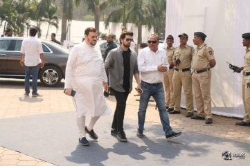 Celebs Condolence To Sridevi At Mumbai